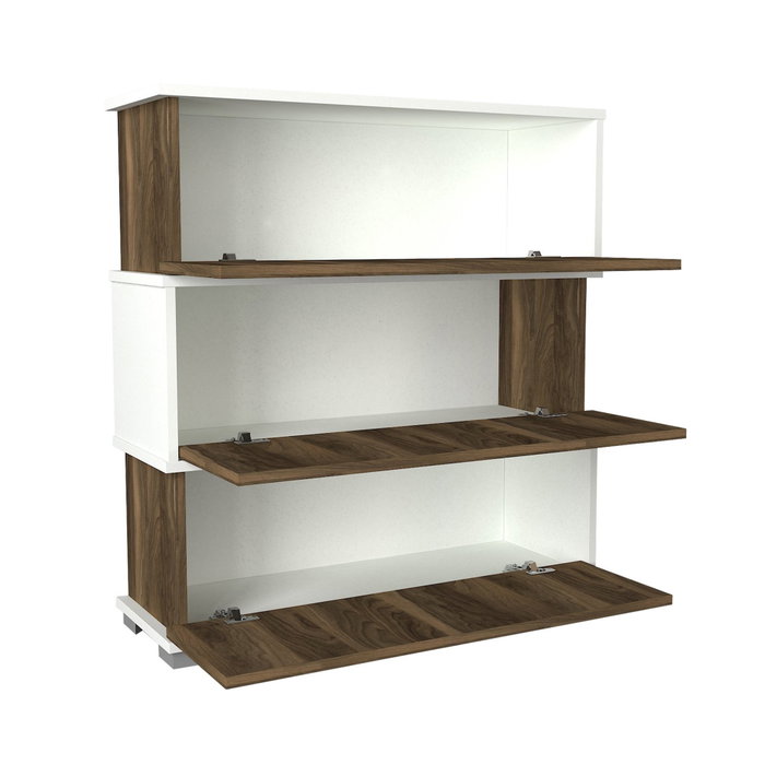 Hanah Home Napolyon Zapatero Blanco y Nogal Hanah Home Napolyon Zapatero Blanco y Nogal
